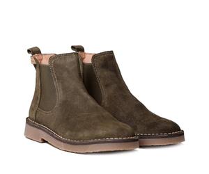 Toni Pons Stivaletto da donna in camoscio - ISA-SY - Khaki, 38 EU
