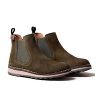 Toni Pons Stivaletto da donna in camoscio - ISONA-SY - Cachi, 36 EU