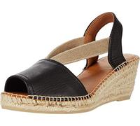 Toni Pons TEIDE-P - Espadrillas con Zeppa Donna realizzate in Pelle.