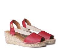 Toni Pons Teide-P Esparto Wedge Sandals EU 35