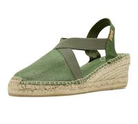 Toni Pons Ter Wedge Espadrilles Verde EU 38 Donna