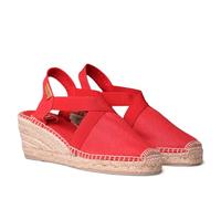 Toni Pons TER - Espadrillas vegane con Zeppa da Donna realizzate in Cotone.