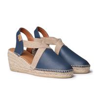 TONI PONS TOSSA - Espadrillas da donna in pelle., oceano, 39 EU