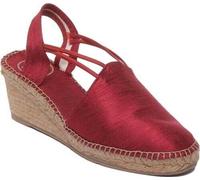 Toni Pons Turia Donna Punta Chiusa Zeppa Espadrillas IN Rosso Misura UK 3 - 8