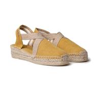 TONI PONS Verdi-V Espadrillas Vegana da Donna in Tessuto di cotone., ocra, 40 EU