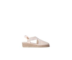 Toni Pons Verona -Espadrillas vegane con Zeppa da Donna realizzate in Cotone.