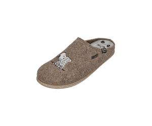 Toni Pons X SNOOPY - Pantofole da uomo, colore: Tortora, talpa, 44 EU