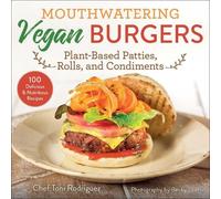 Toni Rodríguez Mouthwatering Vegan Burgers (Tascabile)