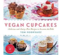 Toni Rodríguez Vegan Cupcakes (Copertina rigida)