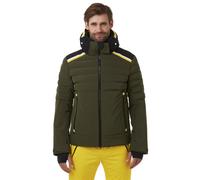 Toni Sailer Lorenz M - giacca da sci - uomo 56 Dark Green man Primaloft Gold,Dwr,Recycled Polyester