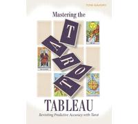 Savory Toni Mastering The Tarot Tableau HBOOK NUOVO