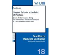 Toni Schmidt Shopper Behavior at the Point of Purchase (Copertina rigida)