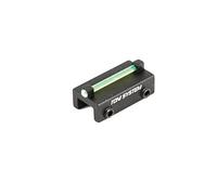 Toni System 1 pz Mirino per bindella larghezza 7mm per fucile, Fibra Ottica 1,5mm (Verde)