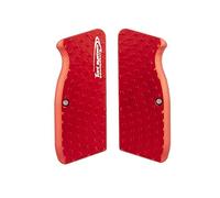 Toni system Art. Guancette Vibram Lunghe per Tanfoglio P19L-P21L-T95F (Rosso)