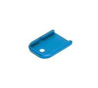 Toni system Art. PAD0GL Pad fondello Piatto per IDPA CCP per Glock 17/19/22/34/35/45 (Blu)