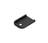 Toni system Art. PAD0GL Pad fondello Piatto per IDPA CCP per Glock 17/19/22/34/35/45 (Nero)