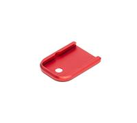 Toni system Art. PAD0GL Pad fondello Piatto per IDPA CCP per Glock 17/19/22/34/35/45 (Rosso)