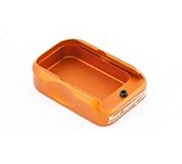 Toni system Art. PADGLST1 Pad fondello Tactical +1 Colpo per Glock 17/19/22/34/35 (Arancio)