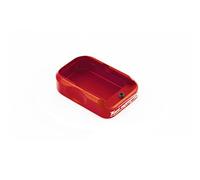 Toni system Art. PADGLST1 Pad fondello Tactical +1 Colpo per Glock 17/19/22/34/35 (Rosso)