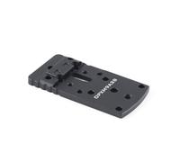 Toni System Base Piastrina a Coda di Rondine per Red Dot per Beretta M9A1/M9A3/Elite LTT/92X Full Size/92 A1/98 A1 (Tipo B)