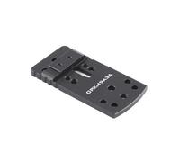 Toni System - Base piastrina a coda di rondine per red dot per Beretta M9A1/M9A3/Elite LTT/92X Full size/92 A1/98 A1 (Tipo A)