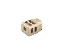 Toni system CAKV6MI Compensatore Minor 13,5x1 SX per Canik TP9 Elite Combat (Sabbia)