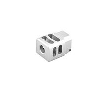 Toni system CAKV6MI Compensatore Minor 13,5x1 SX per Canik TP9 Elite Combat (Silver)