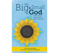 Tonia Davidson The Big and Small of God (Tascabile)