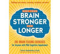 Tonia Vojtkofsky Keep Your Brain Stronger for Longer (Tascabile)