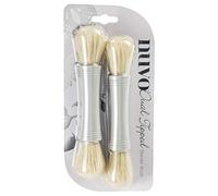 Tonic Studios Nuvo Blending Brush Painting a con Doppia Testa 2 pz - per Inchiostro e Pittura, Creazione di Biglietti, Scrapbooking, Journaling e Media Misti