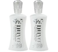 Tonic Studios Nuvo Colla 120 ml - Deluxe con Applicatore di Precisione - per Carta, Cartoncino, Gommapiuma e Altro - Fai da Te, Scrapbooking e Cardmaking - A Base d’Acqua (Confezione da 2)