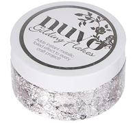 Tonic Studios Nuvo, Scaglie per indoratura, 192,8 g, argentate
