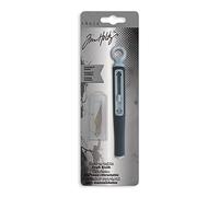 Tonic Studios Tim Holtz Coltello Multiuso - Retractable Craft Knife - con 3 Lame di Ricambio - Tagliare Carta, Cartoncino e Argilla - per Fai da Te, Scrapbooking e Timbri in Gomma