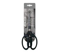 Tonic Studios Tim Holtz Forbici Titanium Scissors 24 cm - per Carta, Tessuto e Altro - Protezione Lama Inclusa - Antiaderente e Multiuso