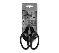 Tonic Studios Tim Holtz Forbici - Titanium Scissors da 17,8 cm - Multiuso per Carta, Tessuto e Altro - con Protezione Lama - Rivestimento Antiaderente