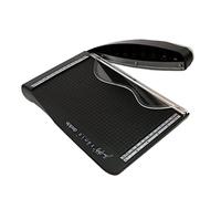 Tonic Studios Tim Holtz Taglierina per Carta Guillotine Deckle Torn - Bordo Strappato - Guillotina para Papel 22 cm - Cartoncino e Carta - Lama in Acciaio Inox, Barra Fermafogli, Piedini Antiscivolo