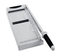 Tonic Studios Tim Holtz Taglierina per Carta Maxi - Guillotine para Papel 30,5 x 30,5 cm - Lama in Acciaio Inox, Braccio Estensibile, Piedini Antiscivolo e Impugnatura Comfort per Progetti Creativi