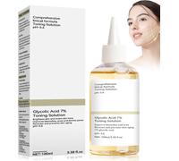Tonico Acido Glicolico 7%, Tonico Esfoliante Viso, Acido Glicolico Viso Restring