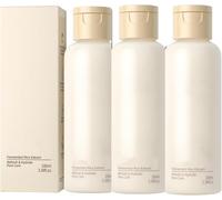 Tonico al Riso, Tonico Latteo al Riso, Controllo e Riequilibrio del Seno, Riduzione delle Rughe e Uniformità del Tono della Pelle, per Tutti i Tipi di Pelle