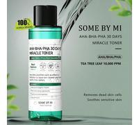 Tonico miracoloso AHA BHA PHA 30 giorni - 150 ml - Tonico coreano esfoliante delicato per la pelle del viso, idratante e illuminante - Cura di residui, sebo e lucentezza per pelli sensibili - Cosmesi 
