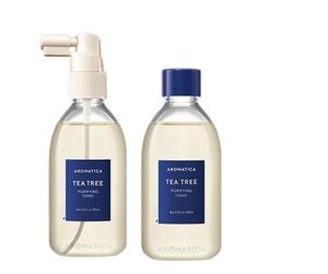 Tonico purificante AROMATICA Tea Tree 100 ml 2ea K-BEAUTY