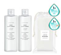 Tonico S.nature Aqua Oasis confezione doppia 300 ml (toner + toner + tampone ...