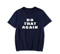 Tonidos T-Shirt Uomini Donne Mal-Colm Singer To-DD Do That Again Stampato Oversized Maniche Corte Casual Harajuku Classic Hip Hop T-Shirt XS-3XL -Navy Blue||3X_l