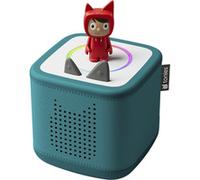 Toniebox 2 Verde Marino Starter Set Kreativ-Tonie Rot, Altoparlante