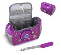 Toniebox - Custodia da trasporto per set iniziale di Toniebox, borsa portaoggetti per lettore audio, custodia da trasporto, borsa da viaggio per accessori per lettori audio Toniebox (viola)
