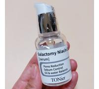 TONIER Galactomy Niacin 20 Serum 30ml Niacinamide 20% Moisturizing Serum Kbeauty