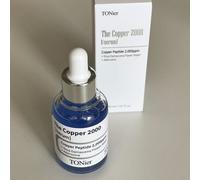 TONIER The Copper Peptide 2.000 ppm Serum 30 ml siero anti-età rassodante K-B...