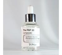 TONIER The FGF 10ppm Ampolle 10ml Collagen Regeneration Activating K-Beauty N...