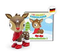 tonies 01-0194 - Pupazzo di Babbo Natale con le canzoni preferite, 1 pezzo