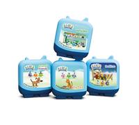 tonies Alphablocks Audio Clever Pocket Tonie Set, per l'uso con Toniebox